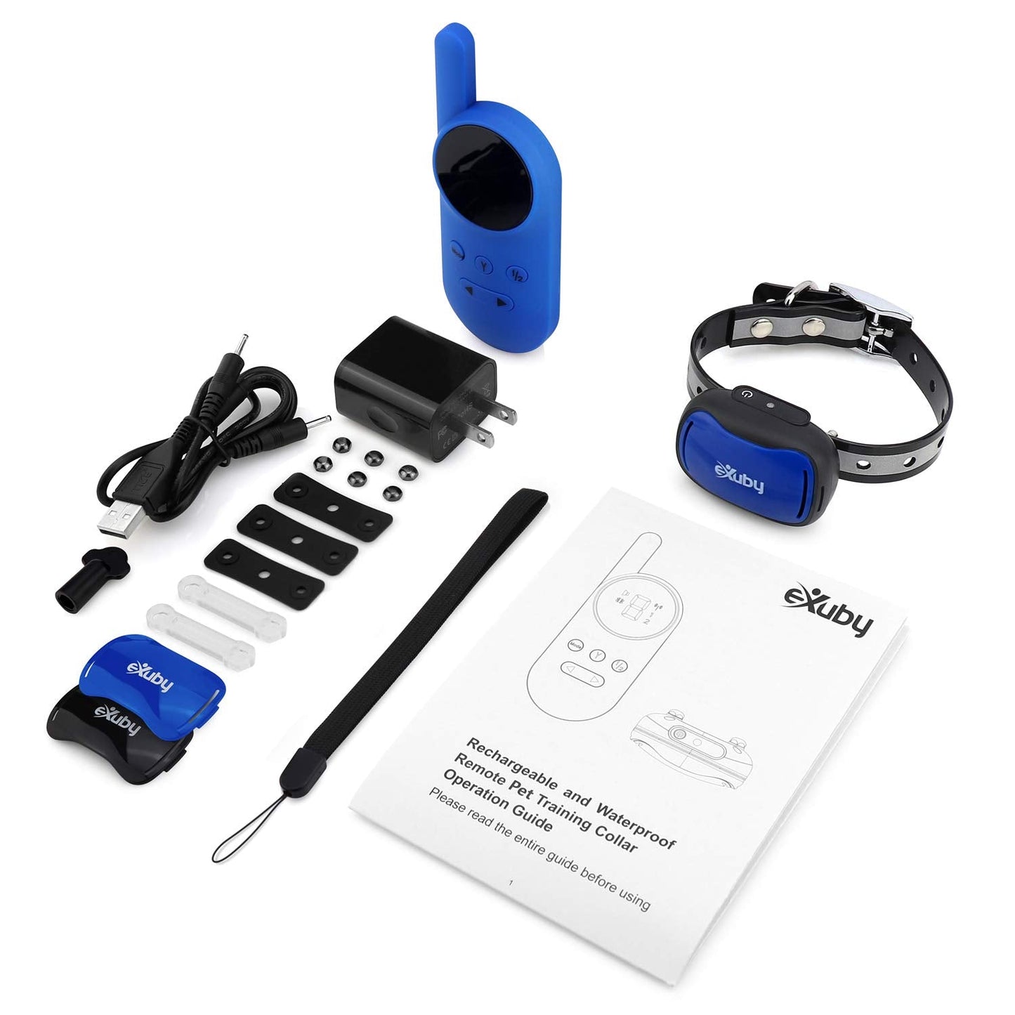 Vibrating Dog Collar - NO Shock - Small Dog Training Collar with Remote - Fits Small Dogs Under 15 pounds (Between 5-15 lbs) - Vibration & Sound Only - 1,000 FT Range - Long Lasting Battery Life