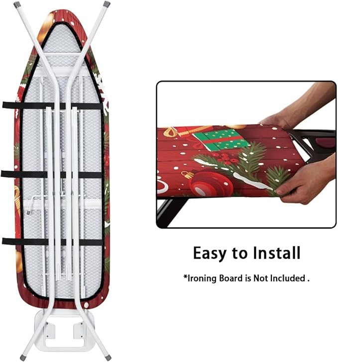 Holly Berry Print Ironing Protector