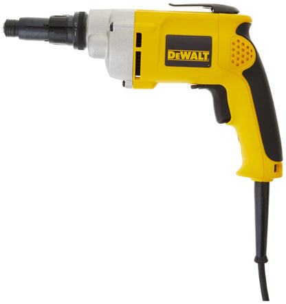 DEWALT Drywall Screw Gun, Variable Speed Reversible, 6.5-Amp (DW267), 0.25