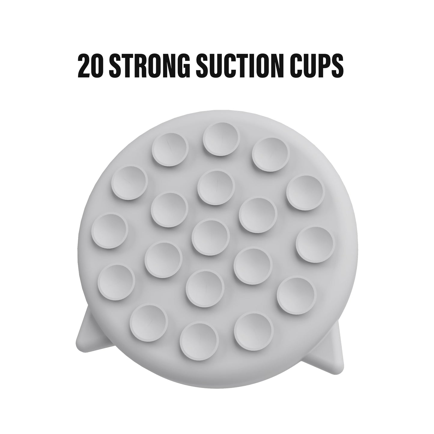 Slowpaw Silicone Cat Slow Feeder,Slow Feeder Cat Bowl Wet Food with Suction Cups，Puzzle Feeder Cat,Cat Interactive Toys,Effectively Reduce Overeating in Kitty (Gray, 1 Cup)