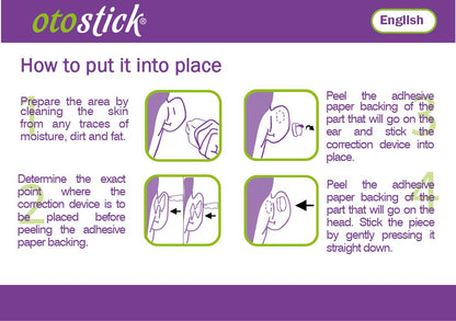 Otostick Cosmetic Ear Correctors