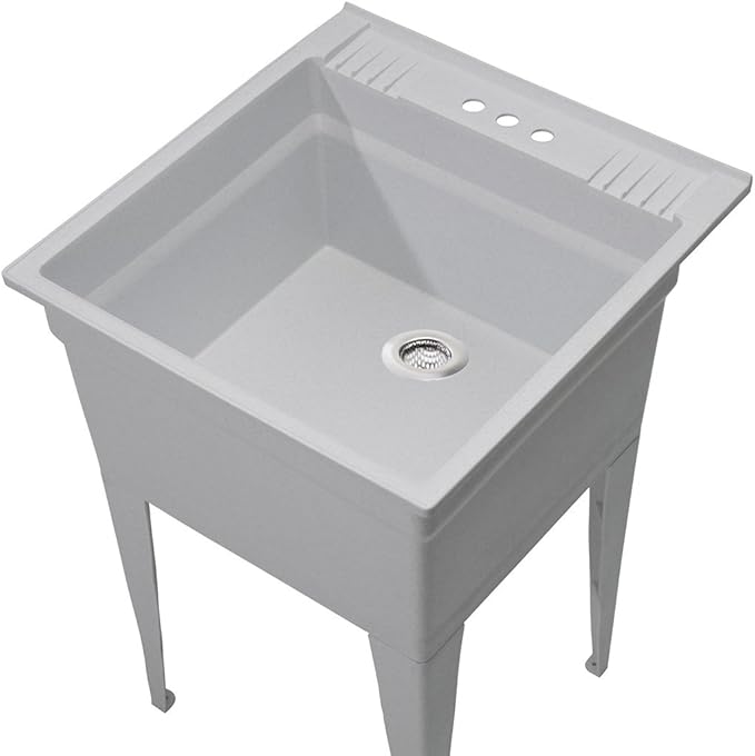 2 Pack - 2.25" Top / 1" Basket- Sink Strainer Bathroom, RV and Lavatory Sink