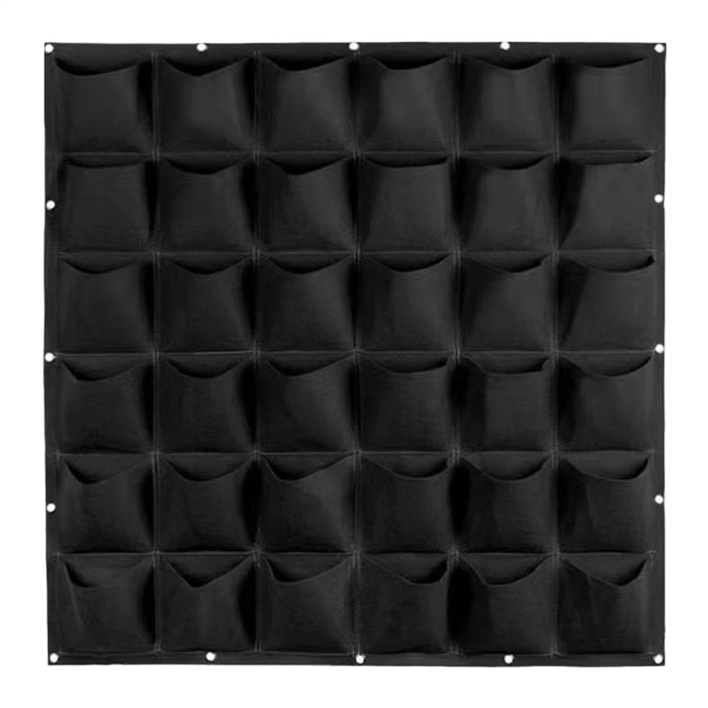 Living Wall Planter | 36 Pockets Vertical Gardening Greening Flower Container,Hangable Grow Bags,for Vegetable Tomato Yard Outdoor Indoor Fence Home Balcony