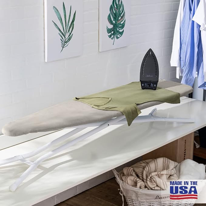 Full Size Ironing Board Made in USA – Space Gray by Seymour Home Products 4