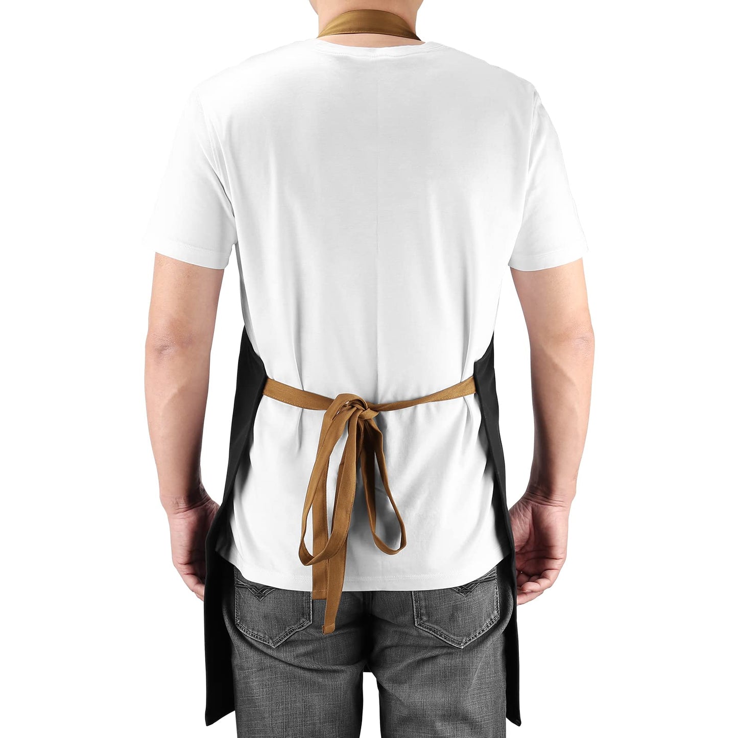 HBESTIE Gifts for Boyfriend, Husband Gifts from Wife, Christmas, Birthday Gifts for Men, Naughty Gifts for Him, Anniversary Mens Funny Gifts Gag Gifts - Kitchen Chef Apron w Pockets