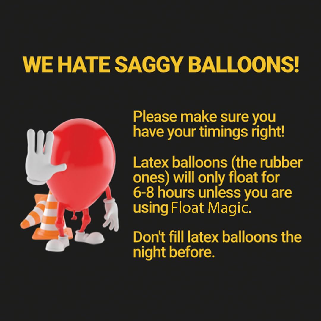 Helium King Disposable Helium Gas Canister - Fills 50 x 9 Inch Latex Balloons or 18 Foil Balloons - Helium Balloon Gas UK Filled Helium Cylinder for Parties