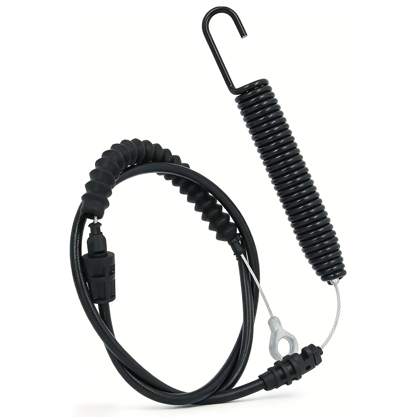 HMETTADC 946-05124A 746-05124A Deck Engagement Cable 32 Inch Compatible with MTD Craftsman Troy-Bilt Pony Bronco Huskee LT4200 746-05124A 746-05124 946-05124 TB42 TB46 T1000 T1100 Lawn Mower