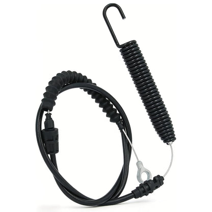 HMETTADC 946-05124A 746-05124A Deck Engagement Cable 32 Inch Compatible with MTD Craftsman Troy-Bilt Pony Bronco Huskee LT4200 746-05124A 746-05124 946-05124 TB42 TB46 T1000 T1100 Lawn Mower