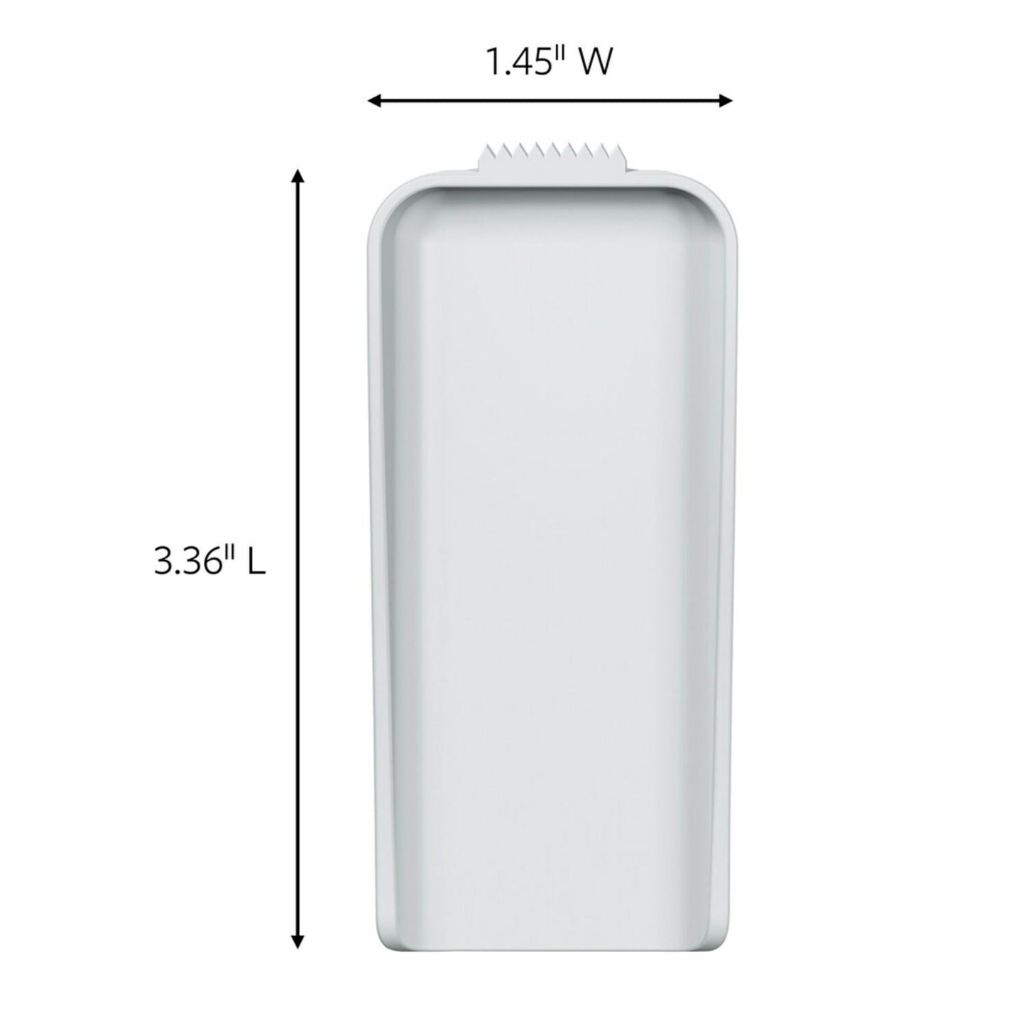 Command Large Canvas Hangers, 3 Canvas Hangers and 4 Command Strips, Damage-Free Hanging Sawtooth Frames, No Tools Wall Hooks for Home Decor, Holds up to 3 lb 18"x24" Canvas