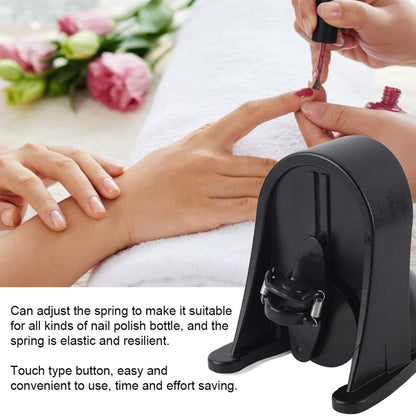 Mini Vortex Mixer, Nail Polish Shaker, Paint Mixer, Gel Liquid Bottle Shaking Machine Tools, Can Adjust The Spring To Make It Suitable For All Kinds Of Nail Polish Bottle