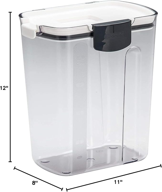 Progressive ProKeeper Baker's Airtight Kitchen Storage Canister Container Set