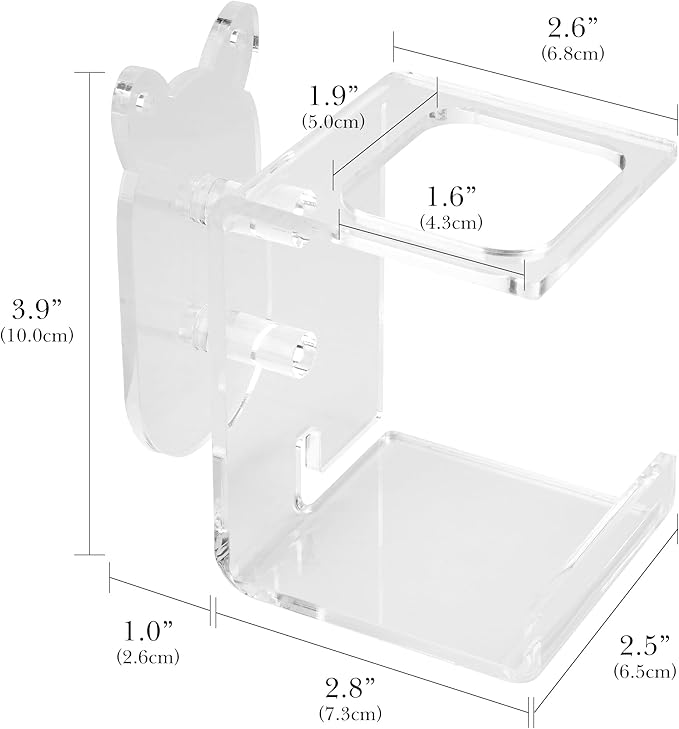 Electric Toothbrush Holder Wall Mounted, Electric Toothbrush Cord Organizer