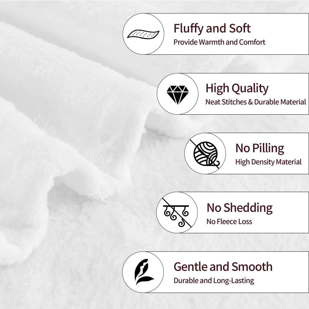Soft Fluffy Cat Pattern Blanket, Cute Feline Design Cozy Throw Blanket for Adults Kids Pet,Lightweight Warm Plush Fleece Blanket for Couch Bed Sofa, for Cat Lovers 50"x40"