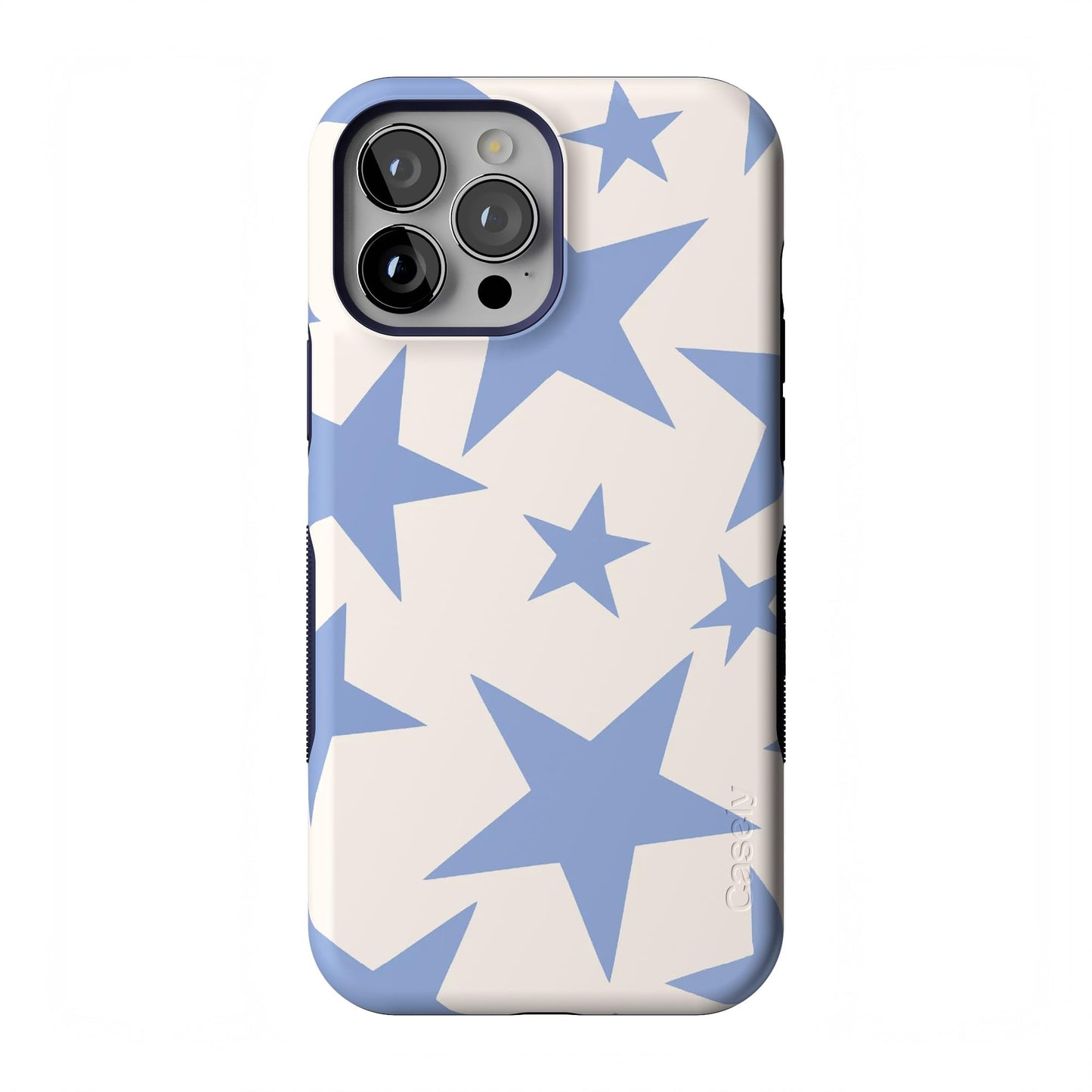 Casely iPhone 13 Pro Case | Compatible with MagSafe | Taupe on Nude | Solid Beige Aesthetic Cream Case