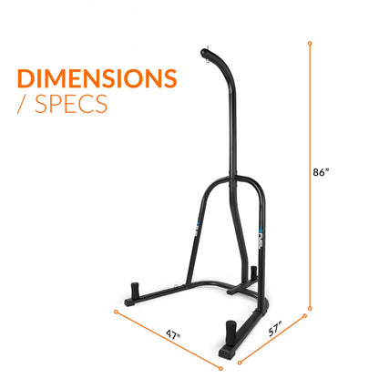 Fuel Pureformance Heavy Bag Stand - Black