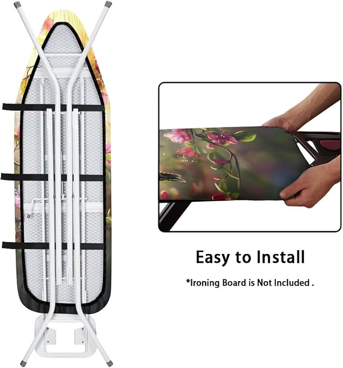ZDCUSTOM Table Top Ironing Board Cover Standard Size Ironing Board Dust Cover