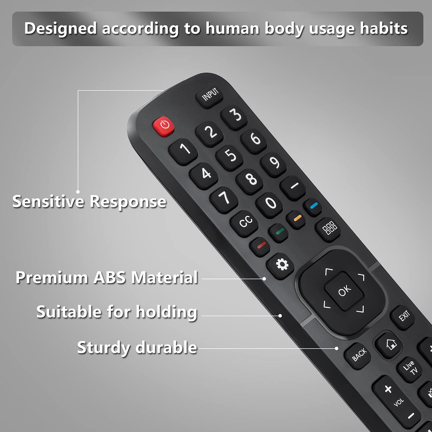 Voice Magic Remote for LG-Smart-TV-Remote Control Replacement, AKB75855501 AN-MR20GA MR19BA MR18BA MR650A with Voice Recognition and Pointer Function