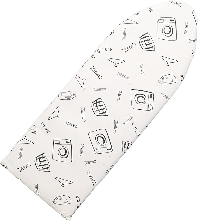Seiritex Over The Door Ironing Board Cover 13 x 37 inch, Small Iron Board Cover