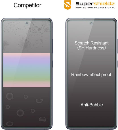 Supershieldz (3 Pack) Designed for Samsung Galaxy S20 FE 5G Tempered Glass Screen Protector, Anti Scratch, Bubble Free