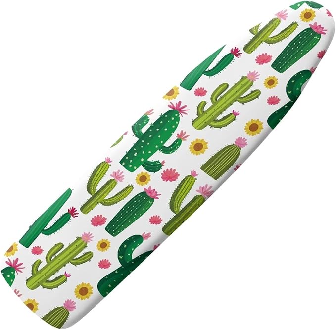 Cactus Ironing Board Cover and Pad Standard Size Soft Resist Scorching Ironing