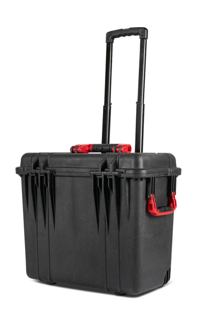 Pelican Emergency Document & Valuables Case (Black/Red)
