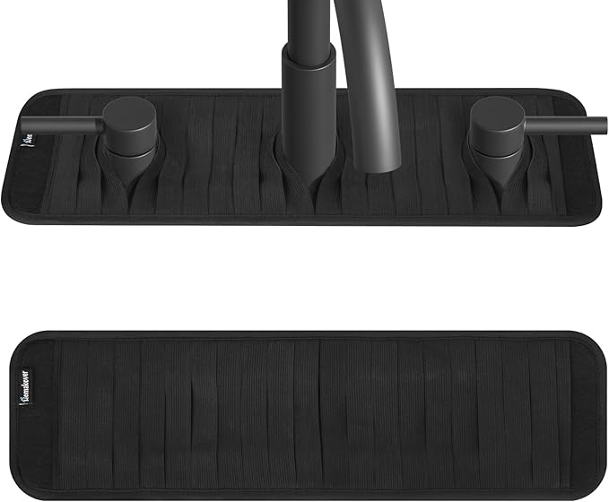Faucet Mat for Bathroom Sink