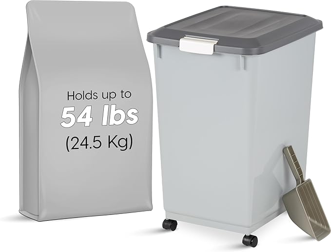 IRIS USA Dog Food Storage Container