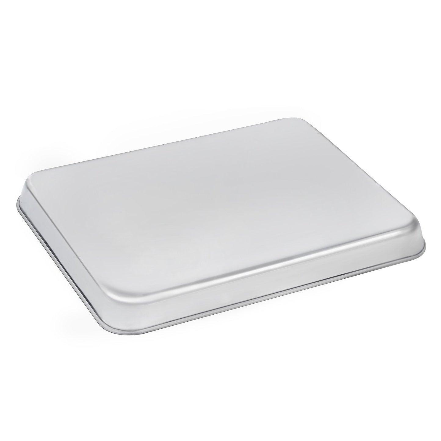 HaWare Baking Tray Set of 4, Stainless Steel Oven Cookie Sheet –Rimmed Pan Baking Sets -Healthy & Non Toxic, Easy Clean & Dishwasher Safe (Large Size)
