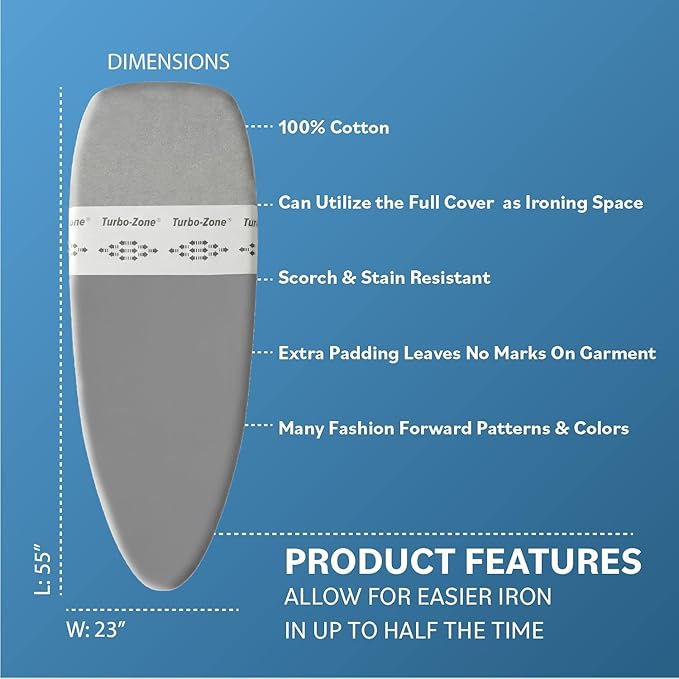 Bartnelli Replacement Ironing Board Cover