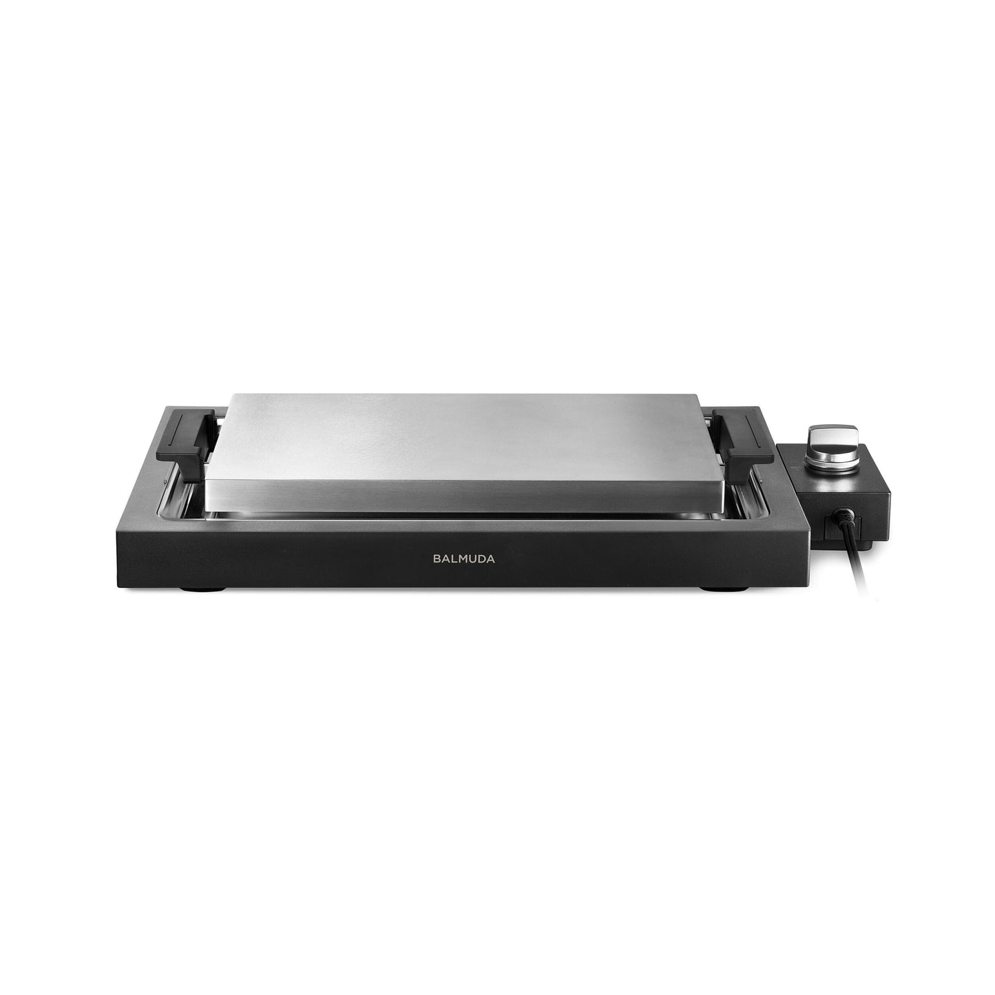 BALMUDA Combo Pack: The Teppanyaki & The Lantern Gray | 6.6mm Cladding Plate Hot Plate & Rechargeable LED Lantern