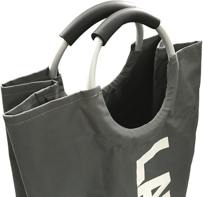 Mziart Thicken Laundry Hamper Tote