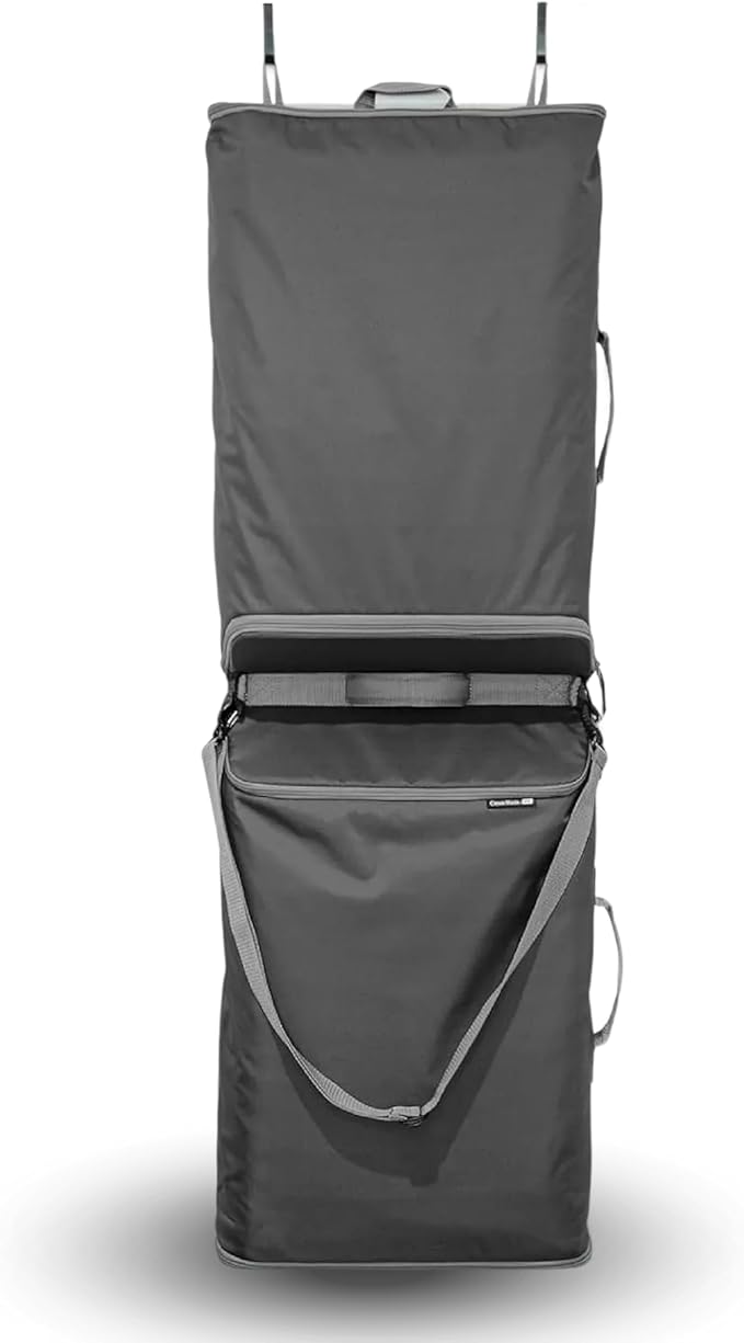 CleverMade Convertible Laundry Hamper Bag