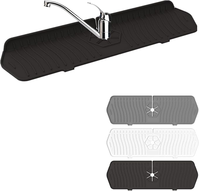 Faucet Guard - 90 Foldable Drain Mat
