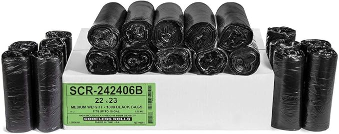 Aluf Plastics 7-10 Gallon Trash Bags