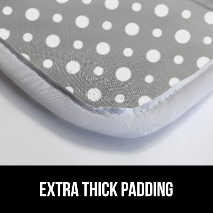 GORILLA GRIP Ironing Mat, Portable Iron Pad, Magnetic Cover