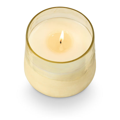 Illume Beautifully Done Baltic Glass Candle, Isla Lily