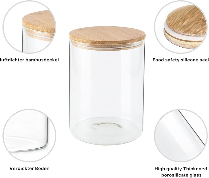 Food Storage Jars, Spice and More