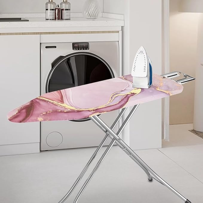 Ironing Board Cover, Elastic Edge Universal Size Fit Standard Ironing Boards