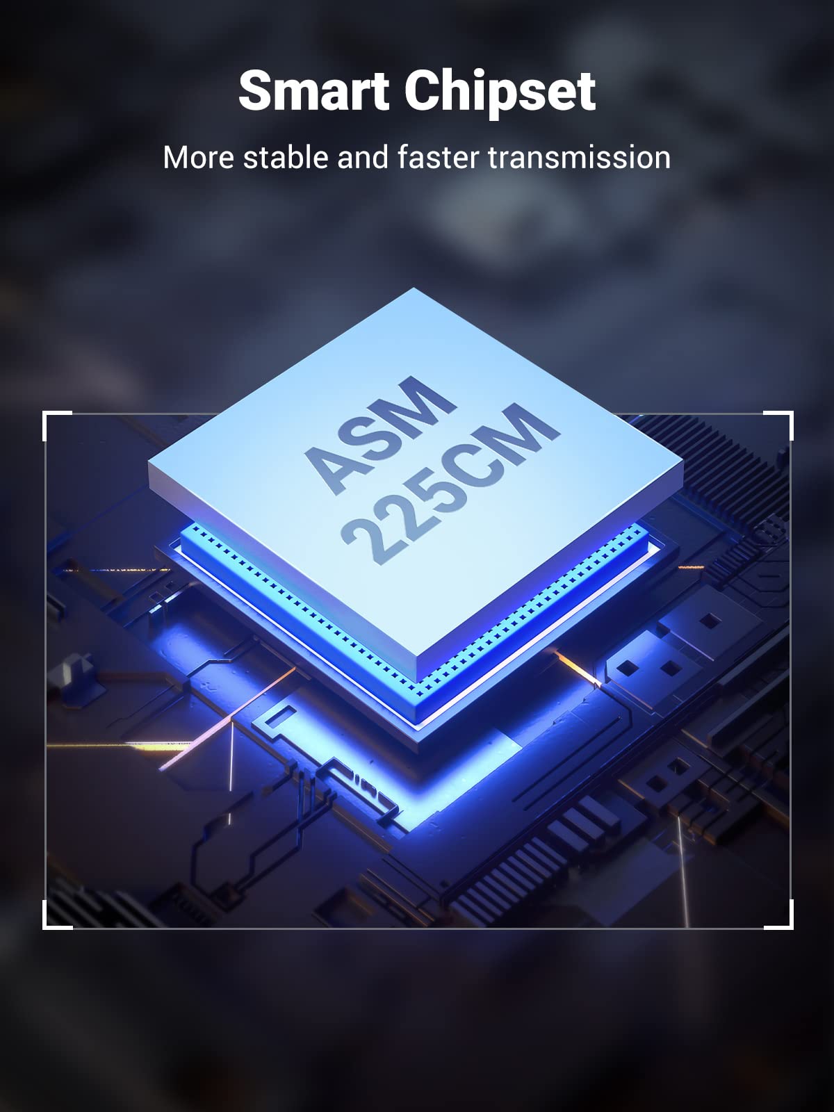 UGREEN USB 3.0 to SATA Adapter, 2.5 Hard Drive Reader, Plug and Play 2.5 SATA to USB Adapter Cable, UASP & TRIM, Tool-free External SATA HDD SSD Converter Compatible with 2.5 Inch HDD SSD PC Laptop