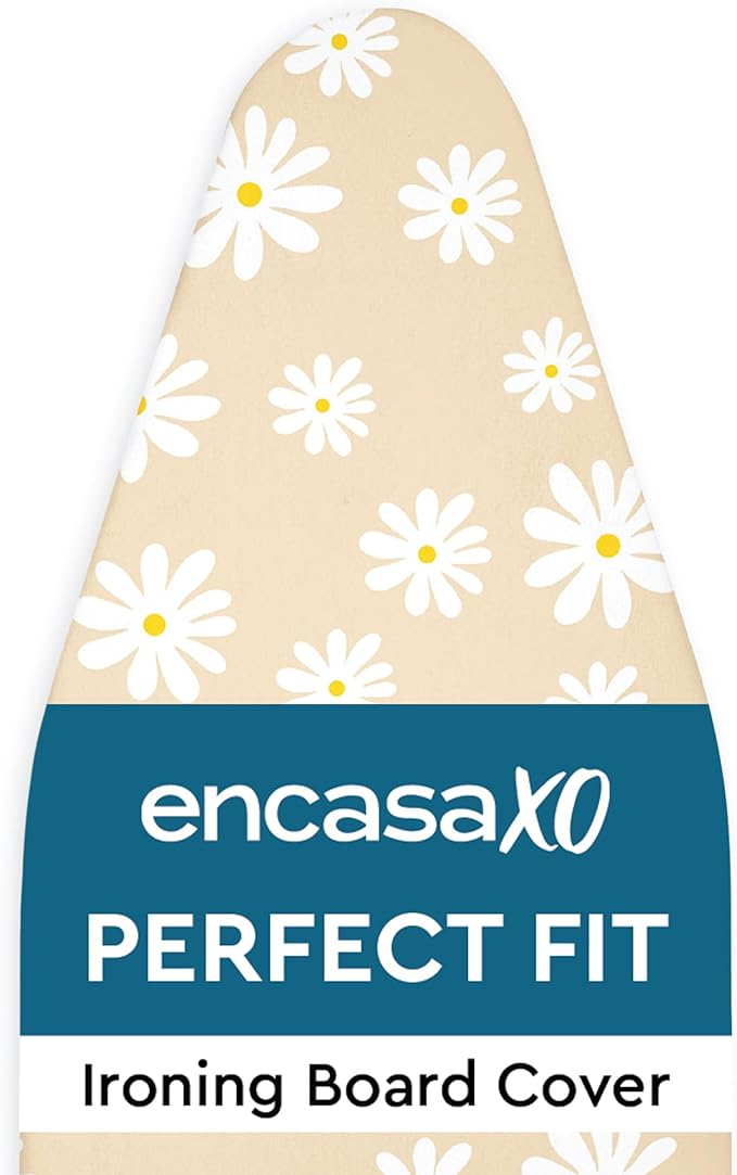 Encasa XO Ironing Board Cover and Pad 42"x14"