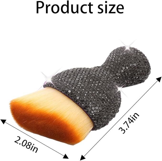 zipelo Auto Interior Dust Brush, Car Detailing Cleaning Brush