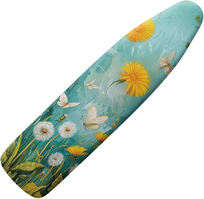 Butterfly Ironing Board Cover Soft Ironing Board Cover Dandelion Flowers Print