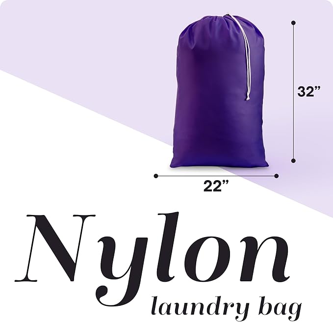 Nylon Laundry Bag