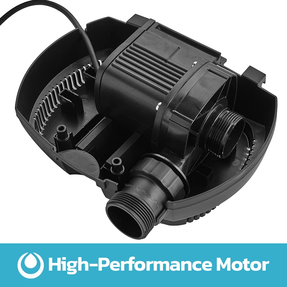 Swell Filter Pumps 2,300LPH | Garden Pond Pump | Filter Pump | 3 Year Guarantee