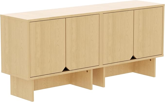 Set of 2 Modular Buffet Cabinets