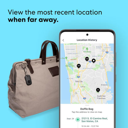 Tile Pro (2022) Bluetooth Item Finder, Pack of 2, 120 m Finding Range, Compatible with Alexa and Google Smart Home, iOS and Android Compatible, Find Your Keys, Remotes and More, Black/White