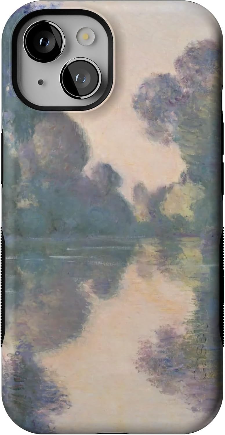 Casely iPhone 14 Case | Pastel Garden | Sunday Best | Compatible with MagSafe | Bold Protective Design