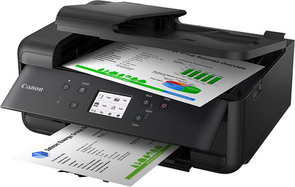 Canon PIXMA TR7620a Wireless All-in-One Inkjet Printer - Black 4452C023