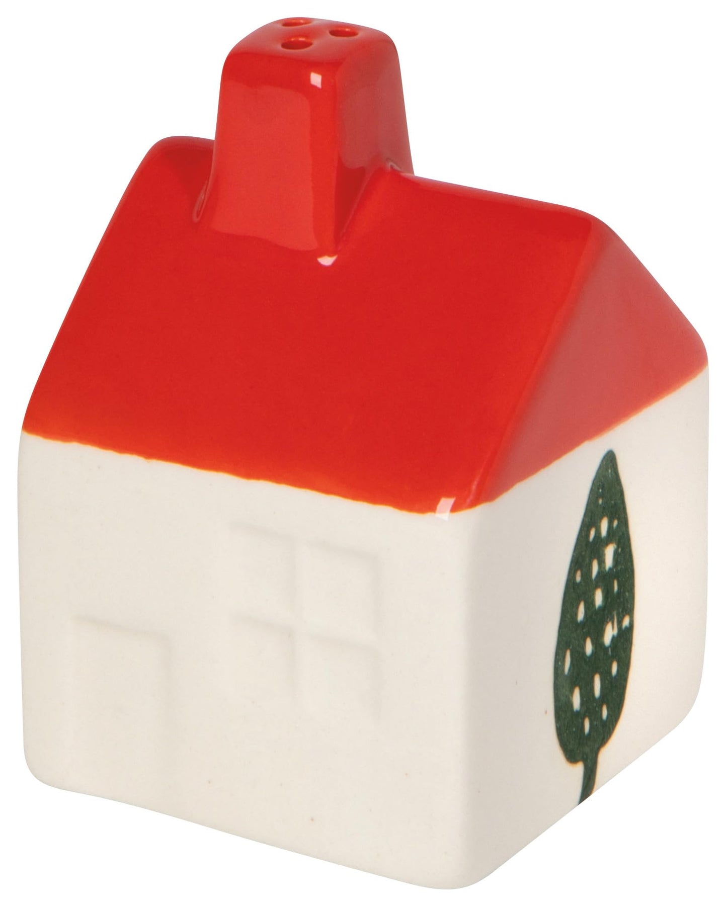 Jubilee Stoneware Salt and Pepper Shakers Set of 2