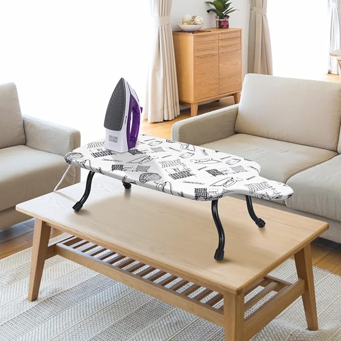 Duwee 15"x30" Table Top Ironing Board Extra Wide